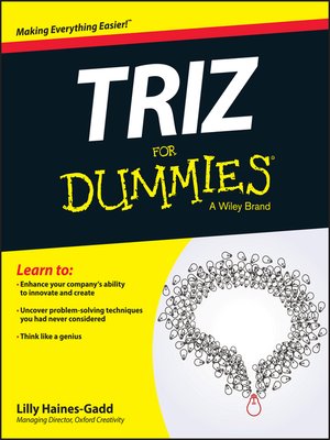 cover image of TRIZ for Dummies